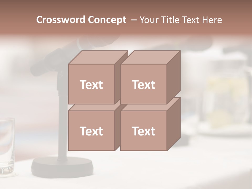 Microphone People Event PowerPoint Template