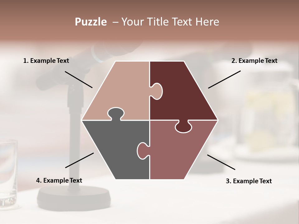 Microphone People Event PowerPoint Template