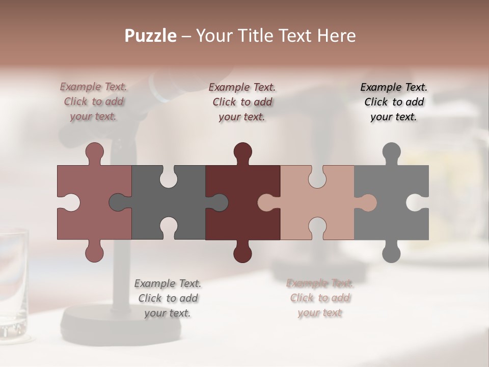 Microphone People Event PowerPoint Template