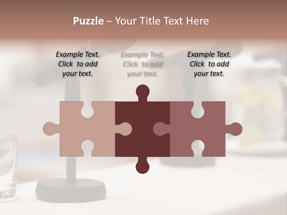 Microphone People Event PowerPoint Template