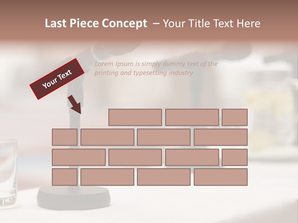 Microphone People Event PowerPoint Template