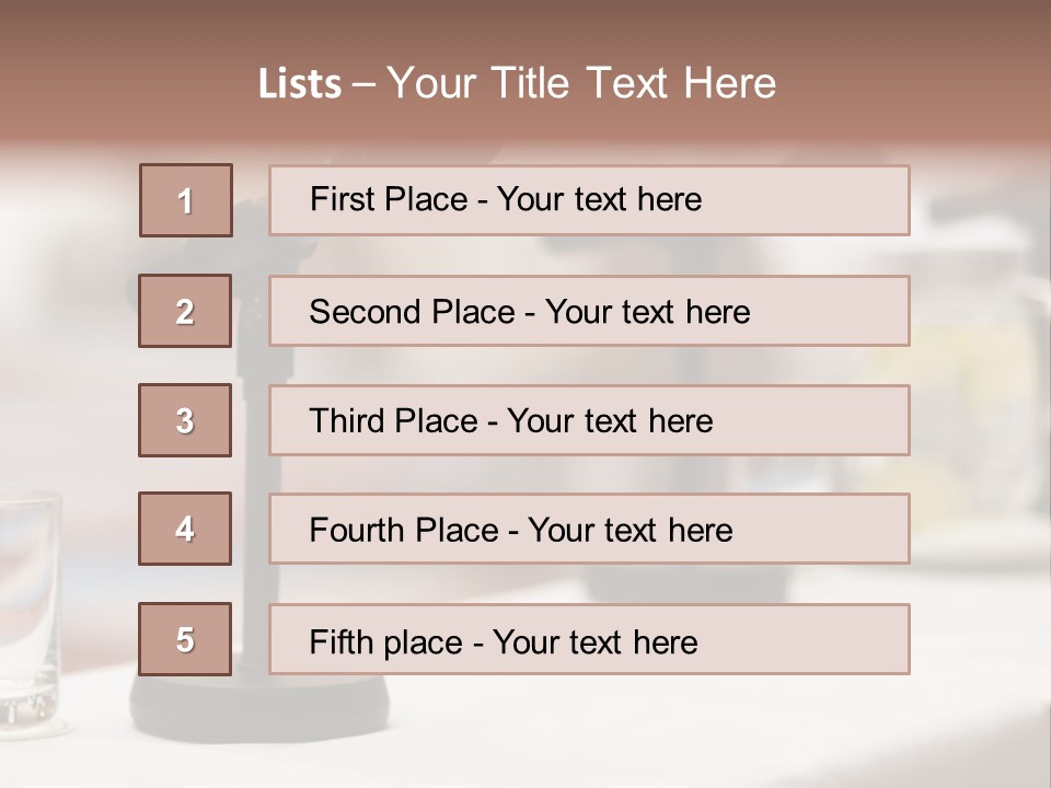 Microphone People Event PowerPoint Template