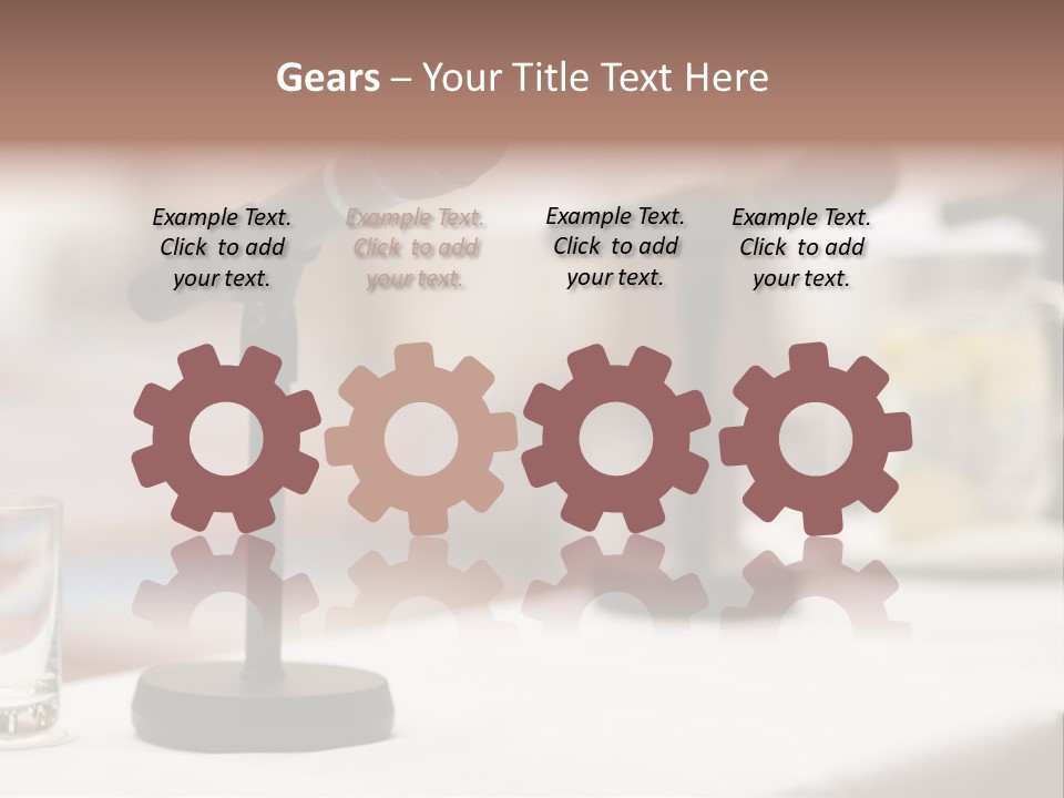 Microphone People Event PowerPoint Template