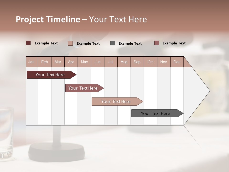 Microphone People Event PowerPoint Template