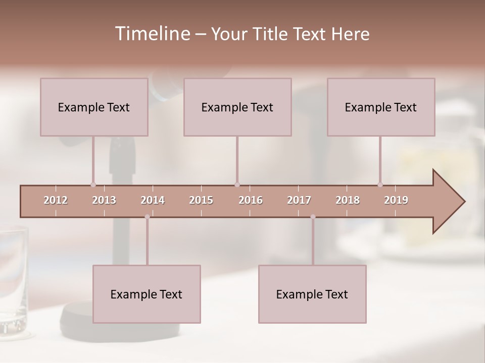 Microphone People Event PowerPoint Template