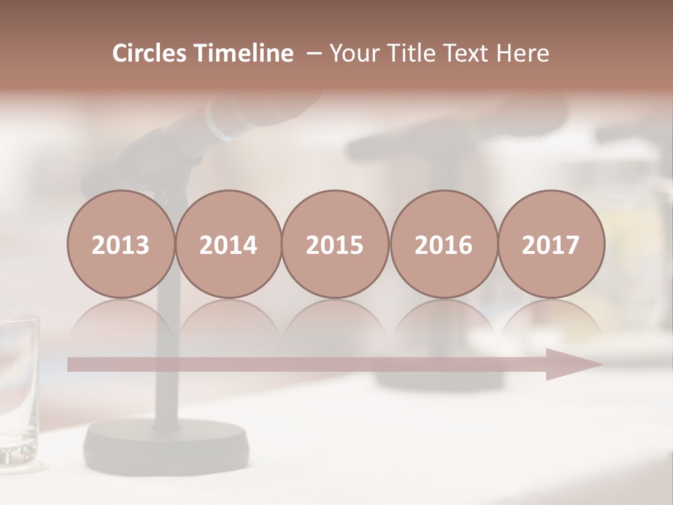 Microphone People Event PowerPoint Template