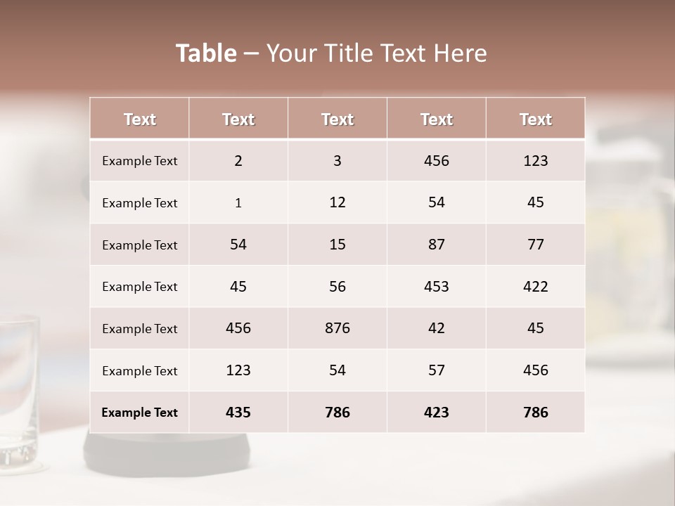 Microphone People Event PowerPoint Template