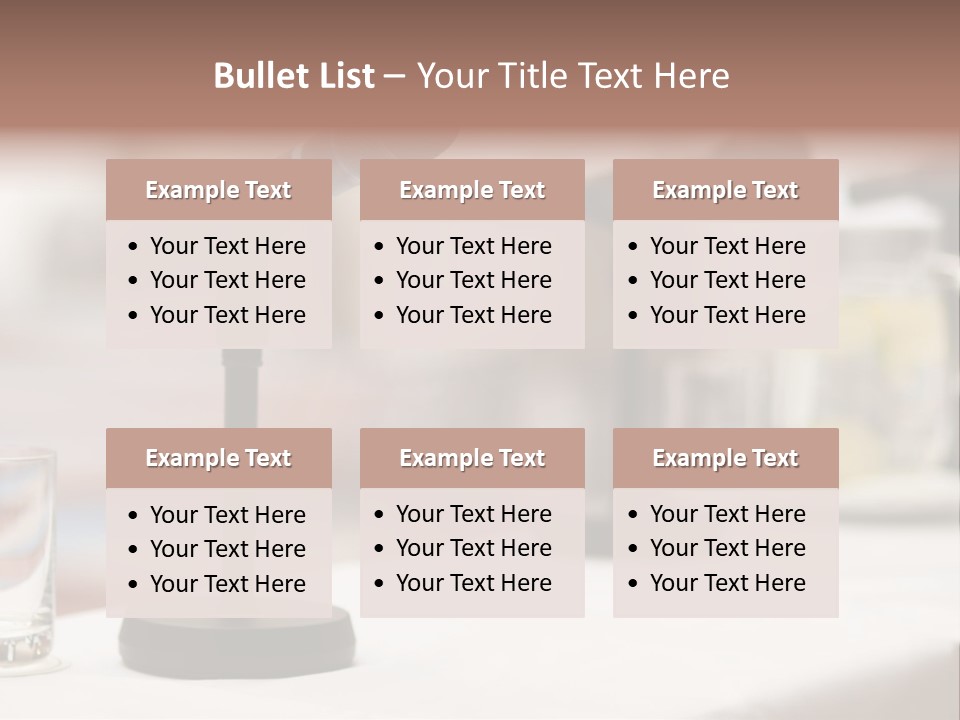 Microphone People Event PowerPoint Template