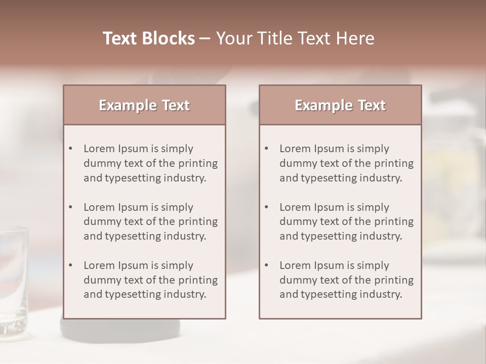Microphone People Event PowerPoint Template