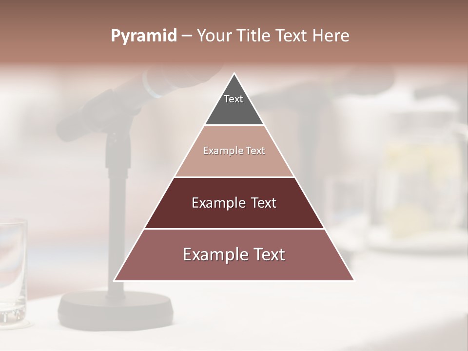 Microphone People Event PowerPoint Template