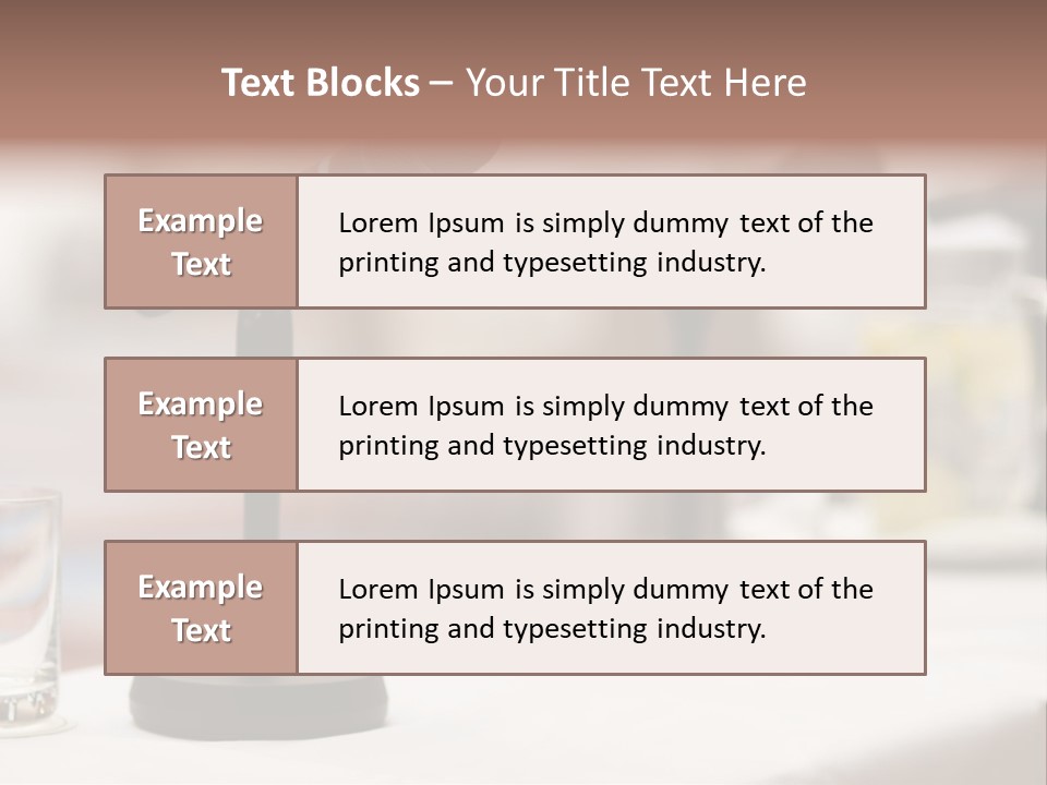 Microphone People Event PowerPoint Template