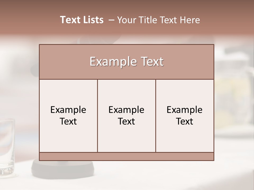 Microphone People Event PowerPoint Template
