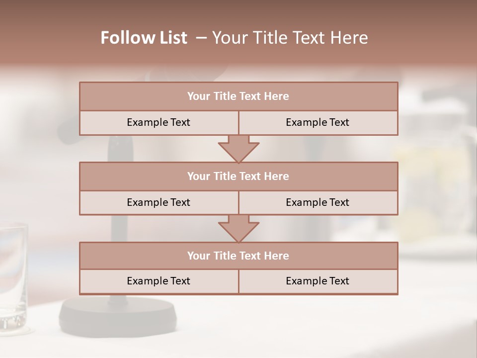 Microphone People Event PowerPoint Template