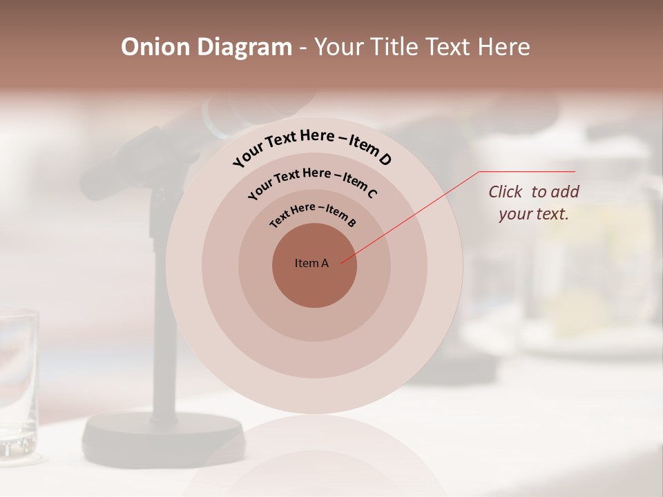 Microphone People Event PowerPoint Template