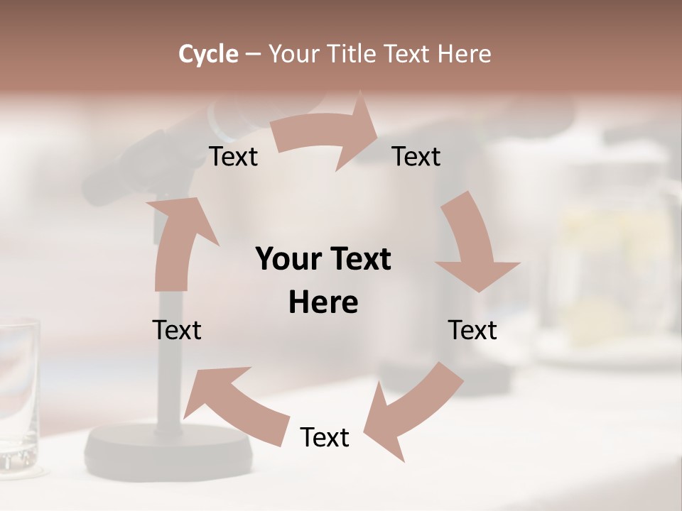 Microphone People Event PowerPoint Template