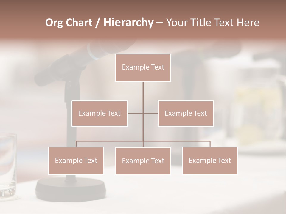 Microphone People Event PowerPoint Template