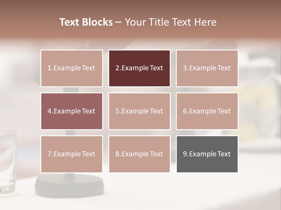 Microphone People Event PowerPoint Template