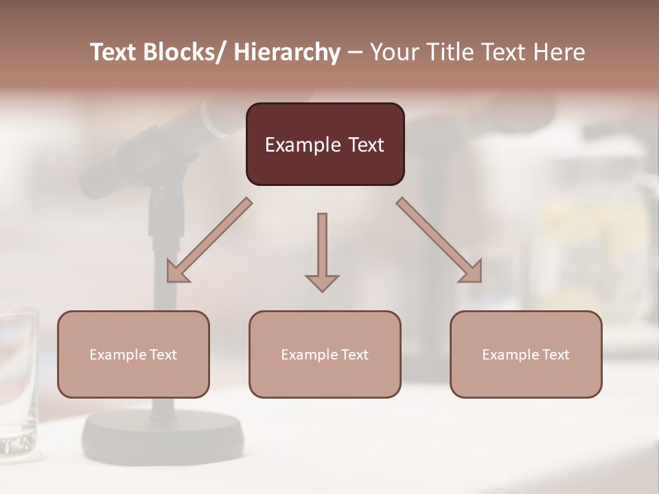 Microphone People Event PowerPoint Template