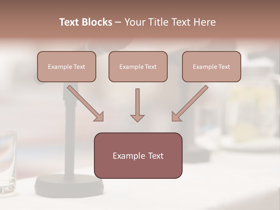 Microphone People Event PowerPoint Template