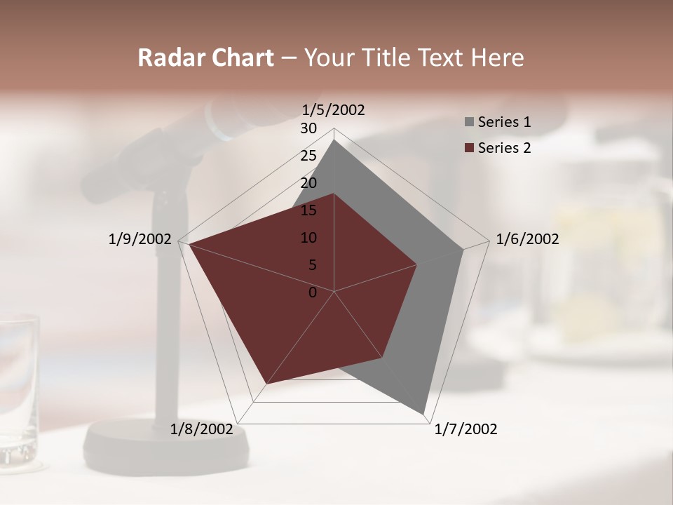Microphone People Event PowerPoint Template