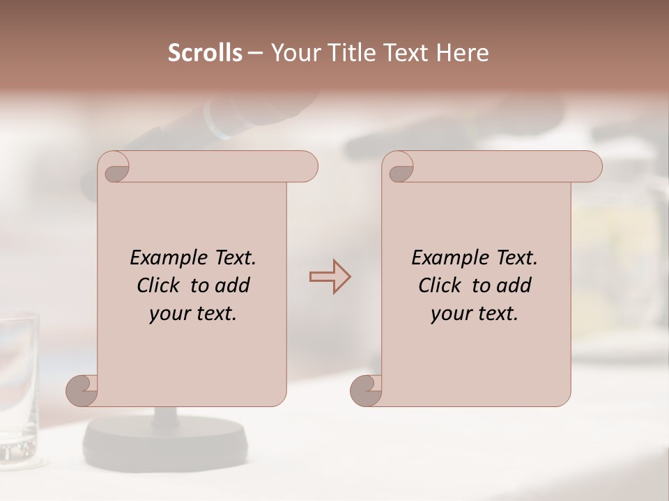 Microphone People Event PowerPoint Template