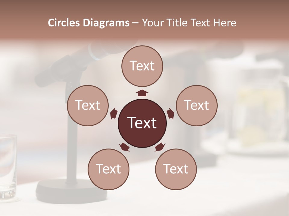 Microphone People Event PowerPoint Template