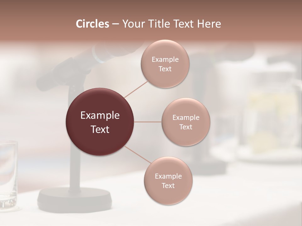 Microphone People Event PowerPoint Template