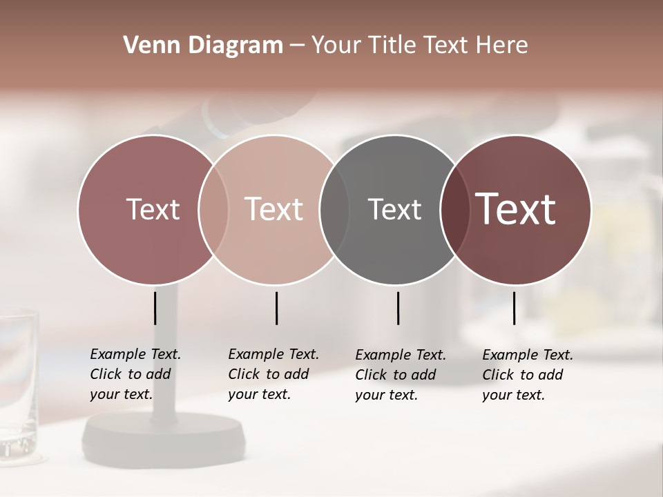Microphone People Event PowerPoint Template