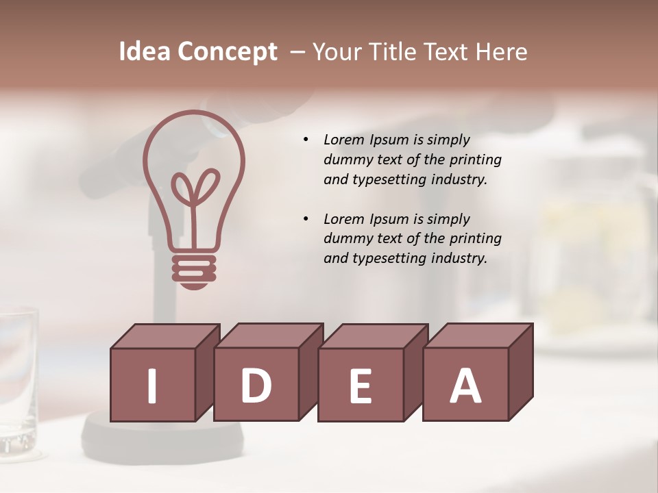 Microphone People Event PowerPoint Template