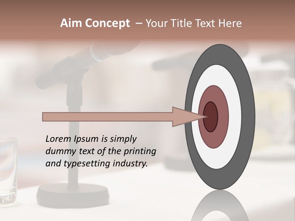 Microphone People Event PowerPoint Template