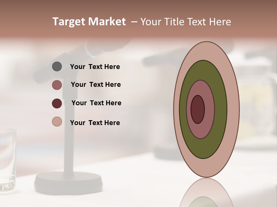 Microphone People Event PowerPoint Template