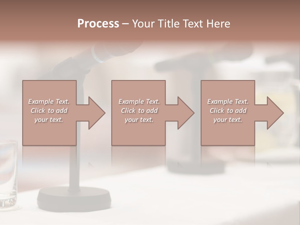 Microphone People Event PowerPoint Template