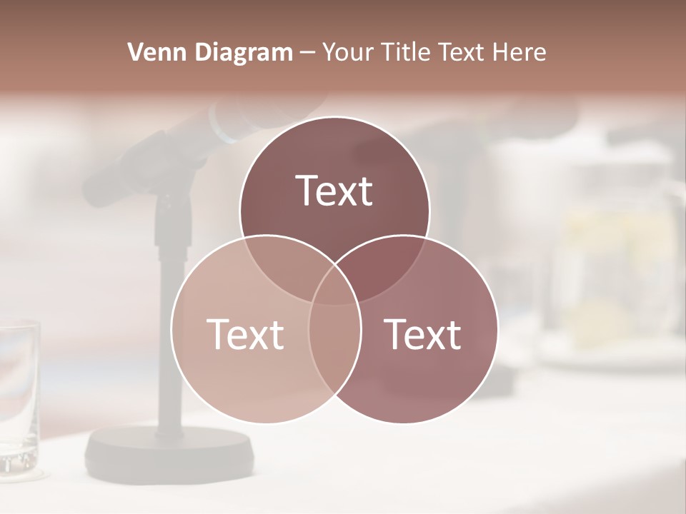 Microphone People Event PowerPoint Template