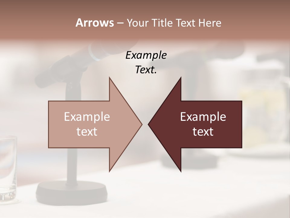 Microphone People Event PowerPoint Template