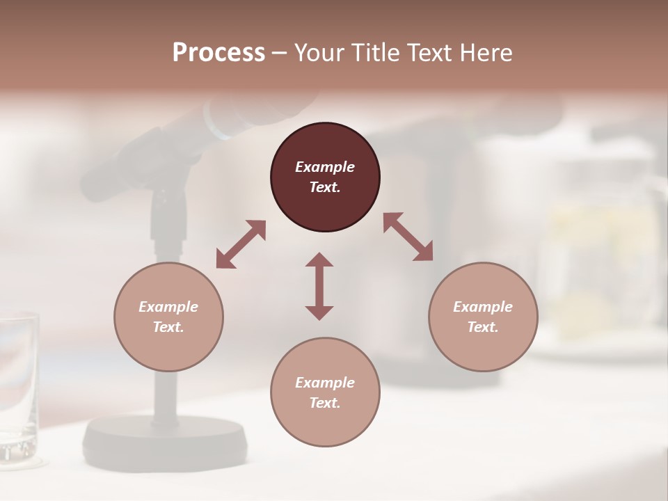 Microphone People Event PowerPoint Template