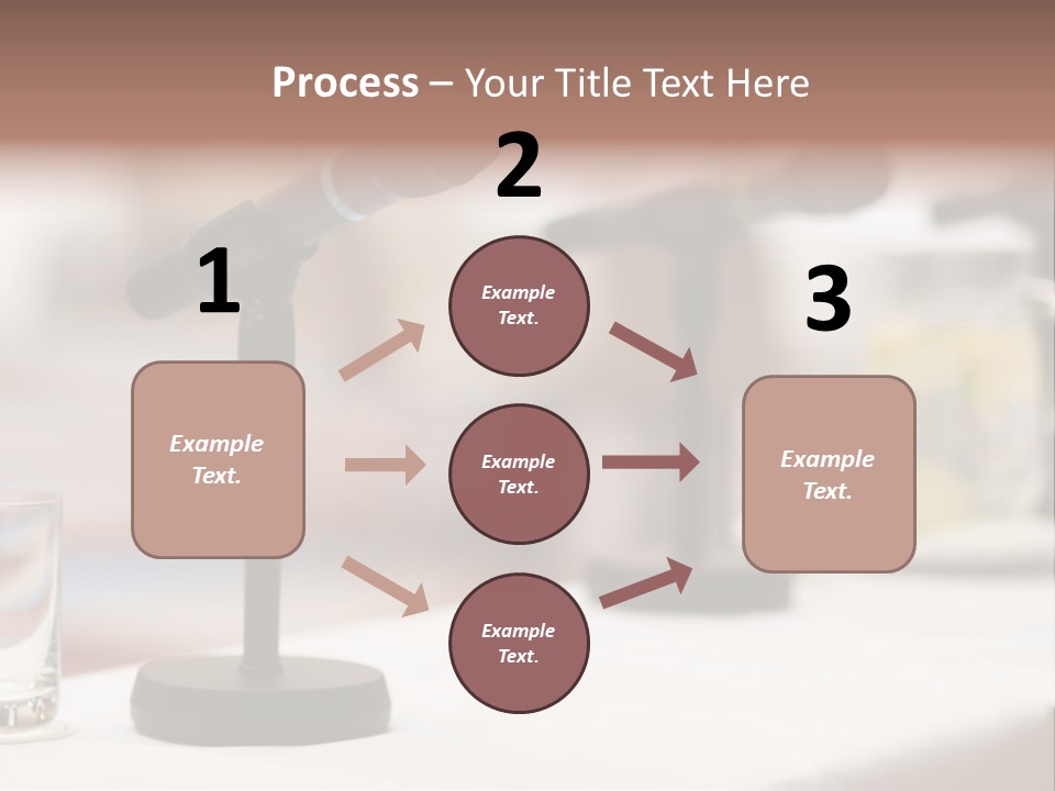 Microphone People Event PowerPoint Template