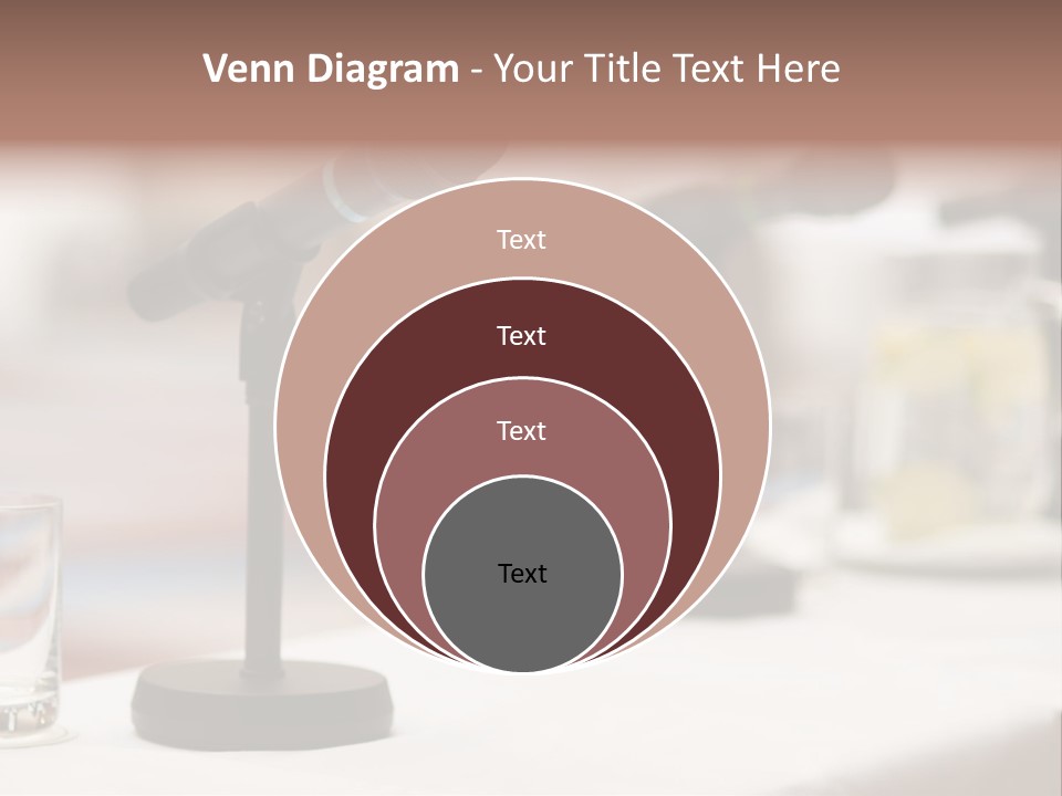 Microphone People Event PowerPoint Template