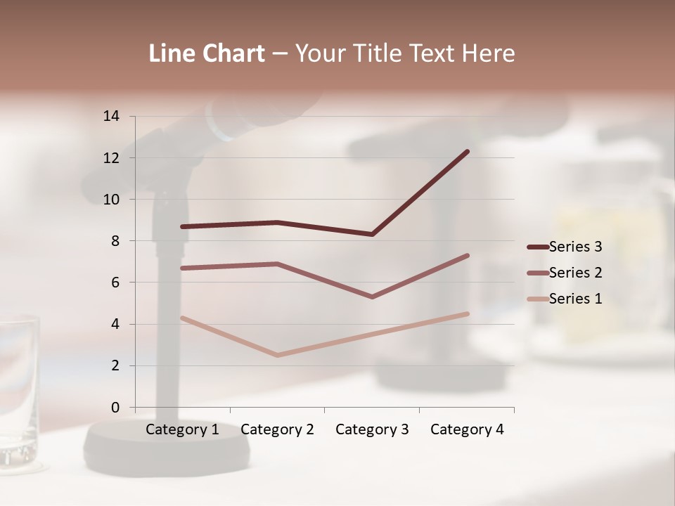Microphone People Event PowerPoint Template