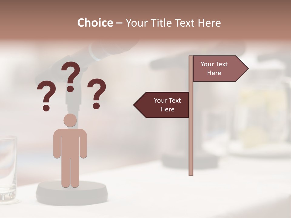 Microphone People Event PowerPoint Template