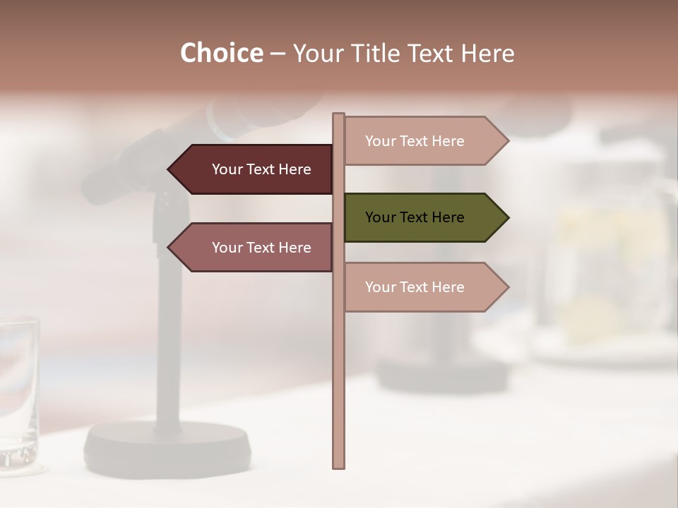 Microphone People Event PowerPoint Template