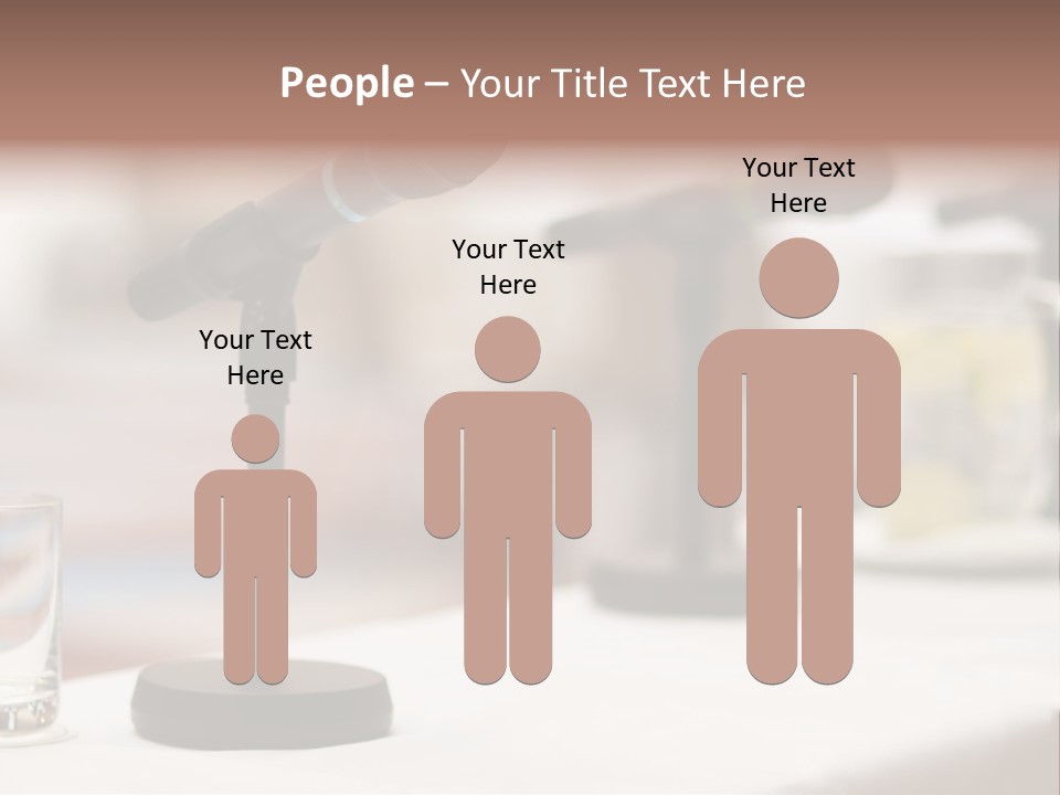 Microphone People Event PowerPoint Template