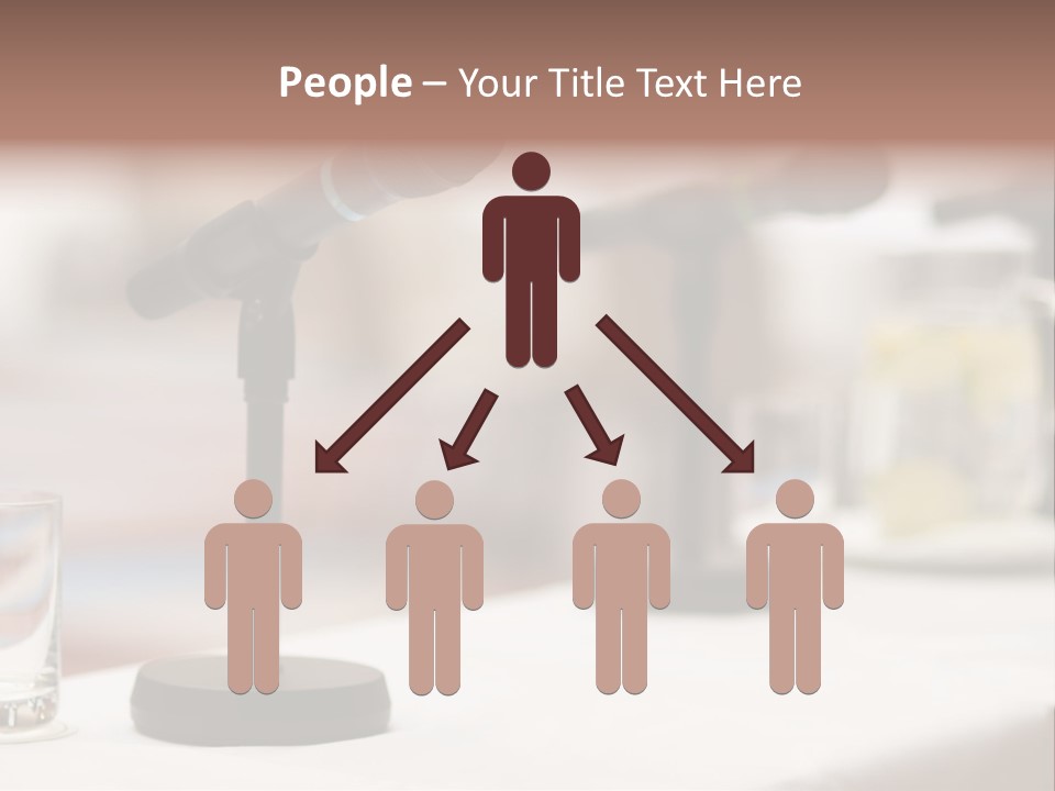 Microphone People Event PowerPoint Template