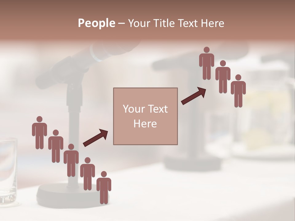 Microphone People Event PowerPoint Template