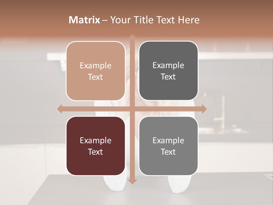 Frustrated Rest On Sleep PowerPoint Template