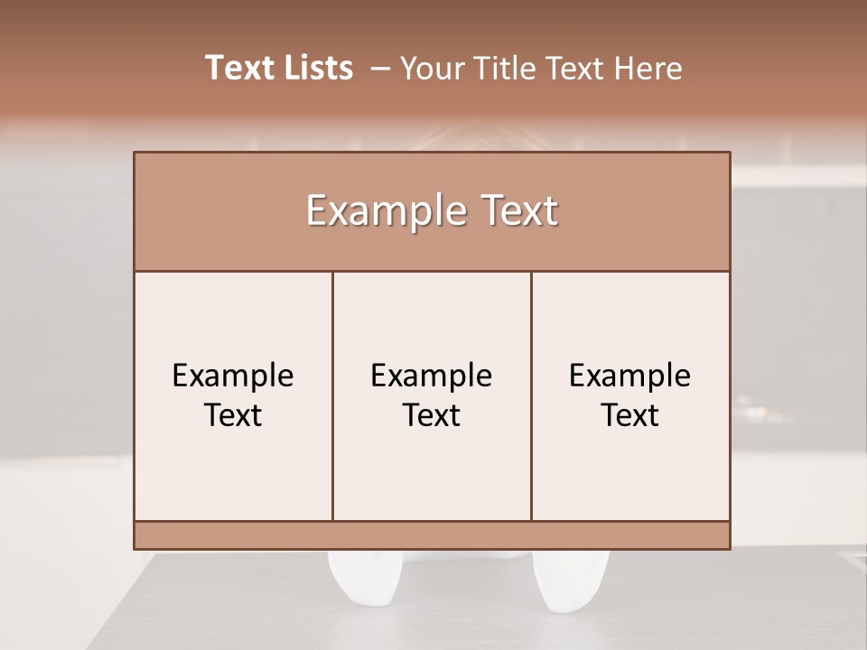 Frustrated Rest On Sleep PowerPoint Template