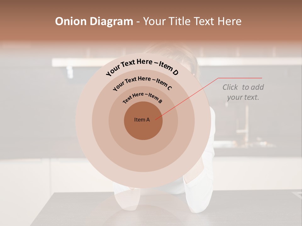 Frustrated Rest On Sleep PowerPoint Template