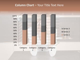 Frustrated Rest On Sleep PowerPoint Template