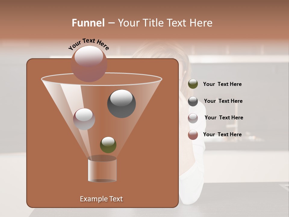 Frustrated Rest On Sleep PowerPoint Template