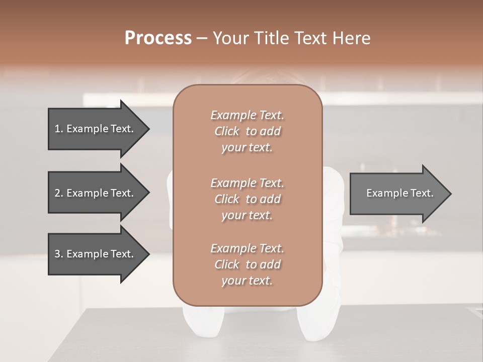 Frustrated Rest On Sleep PowerPoint Template