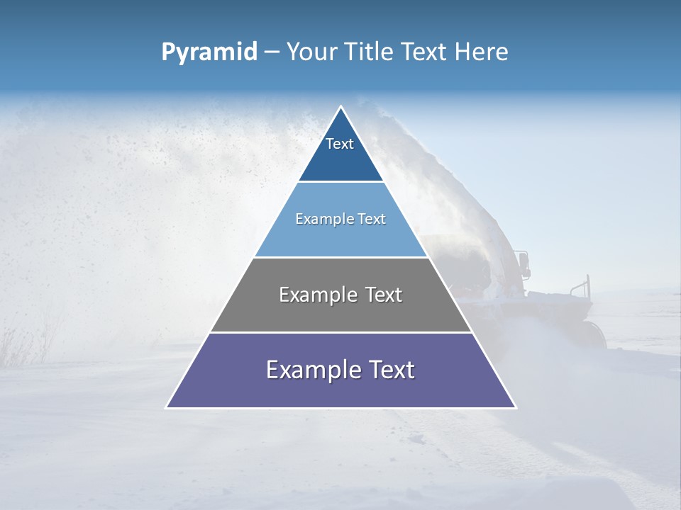 Weather Cold Transportation PowerPoint Template
